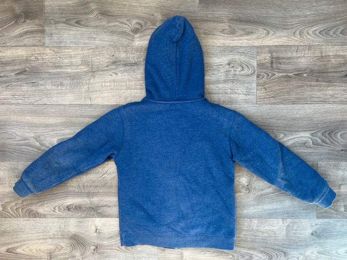 Beau gilet épais chaud à capuche taille 10 ans Du Pareil au Même - photo numéro 5