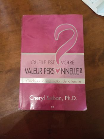 Quelle est votre valeur personnelle?