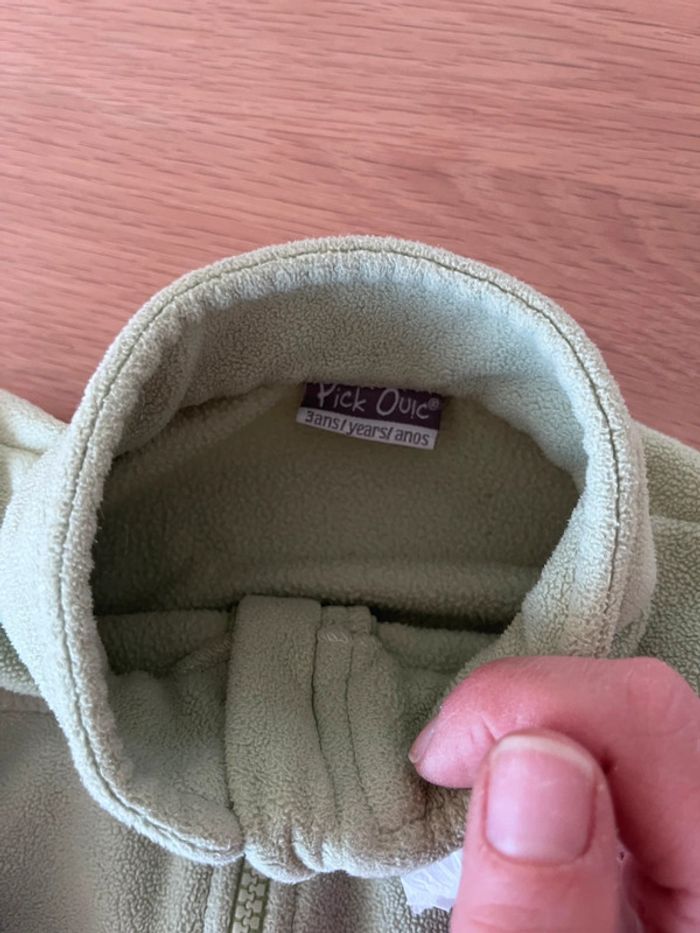 Gilet enfant polaire 3ans - photo numéro 2