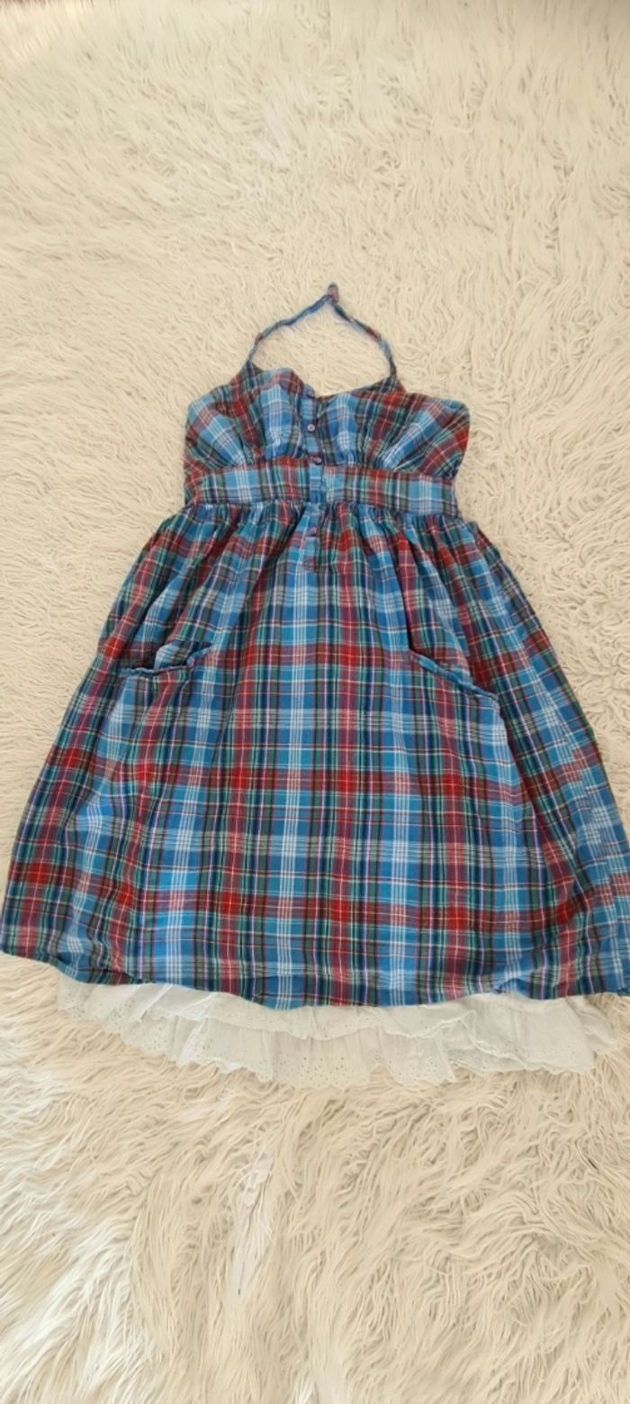 Superbe robe d'été zara taille 13  / 14 ans