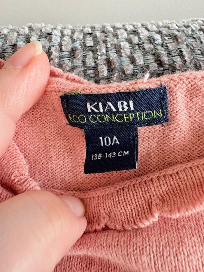 Pull fille Kiabi - photo numéro 3