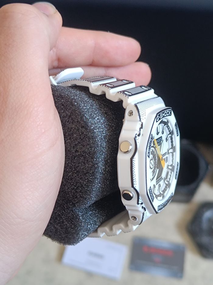 G-Shock Casio montre Noir et Blanche Neuve - photo numéro 6