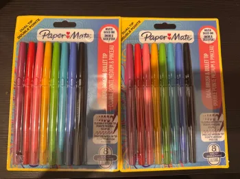 Paper Mate Feutre double pointe