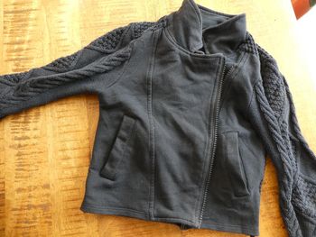 Veste bleu marine IKKS