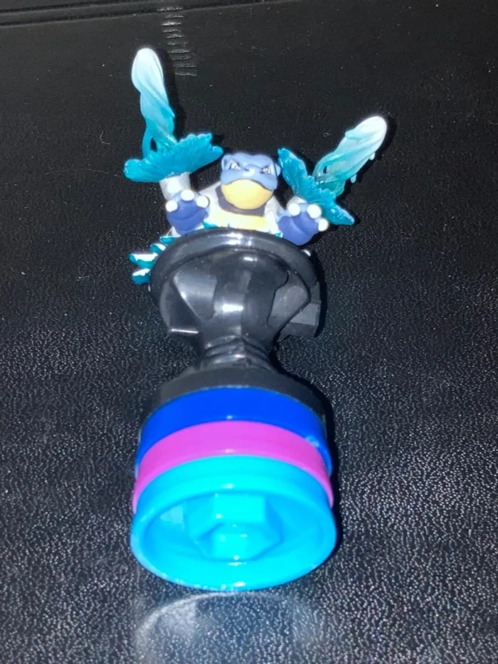Figurine Figure Pokémon Battle Chess Kaiyodo - Tortank / Blastoise - photo numéro 4