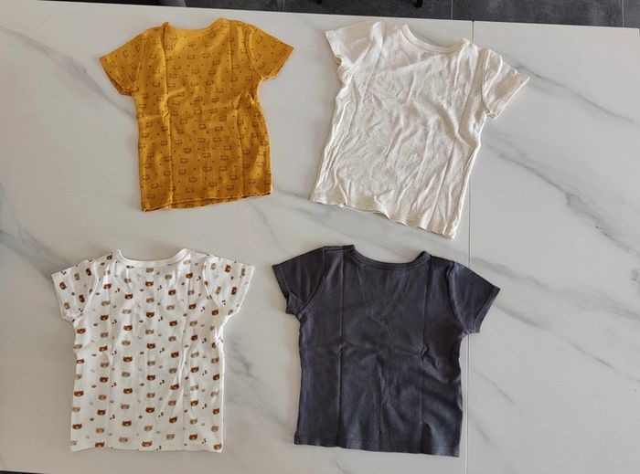 Lot t-shirt manches courtes - photo numéro 2