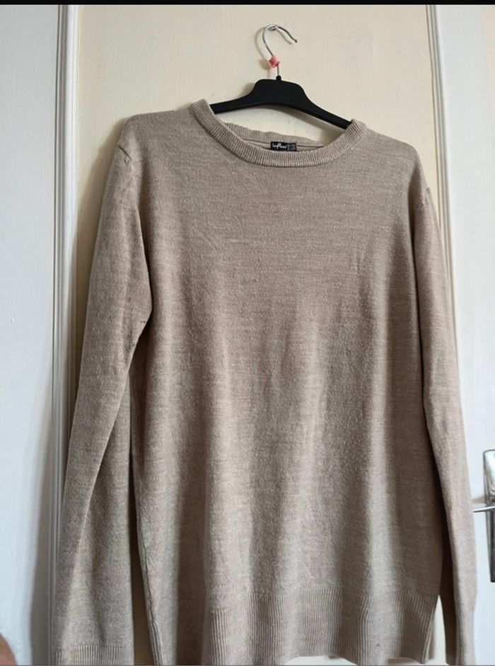 Pull beige