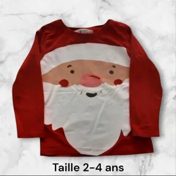T-shirt manches longues taille 2 4 ans