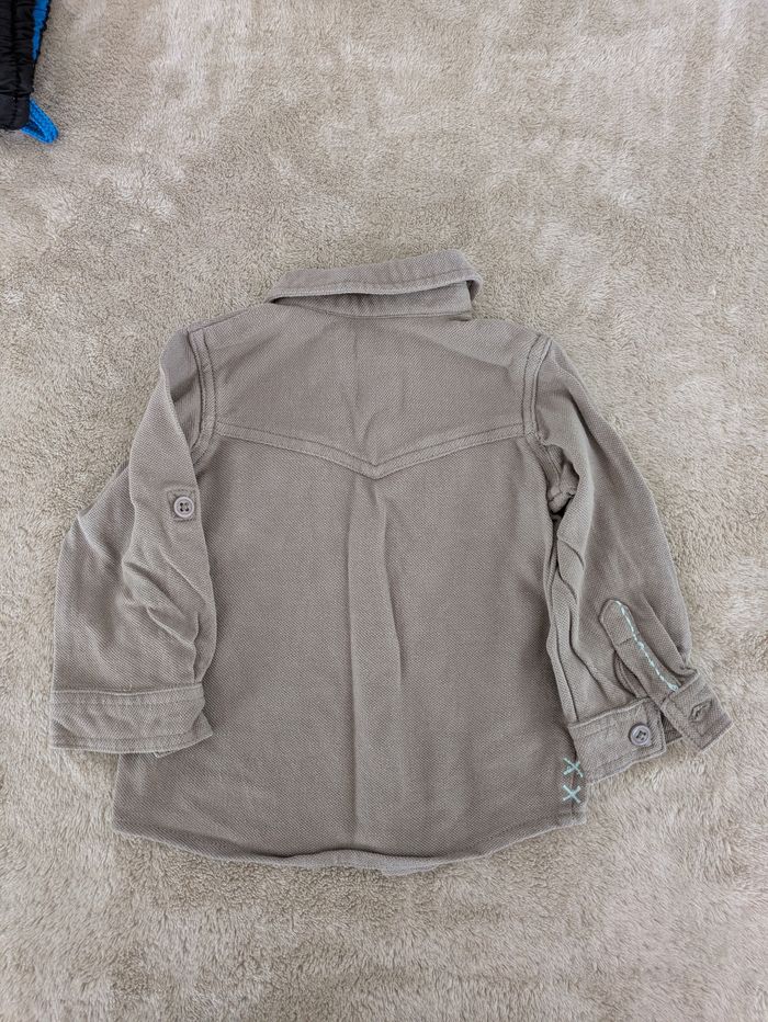 Chemise Bébé Garçon "Mes Petits Cailloux" - photo numéro 3