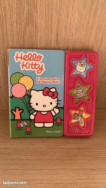 Livre sonore Hello Kitty - L'anniversaire de Mama Mary