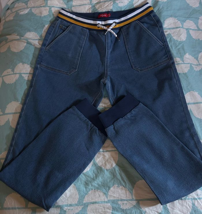 Pantalon jeans enfants 14 ans