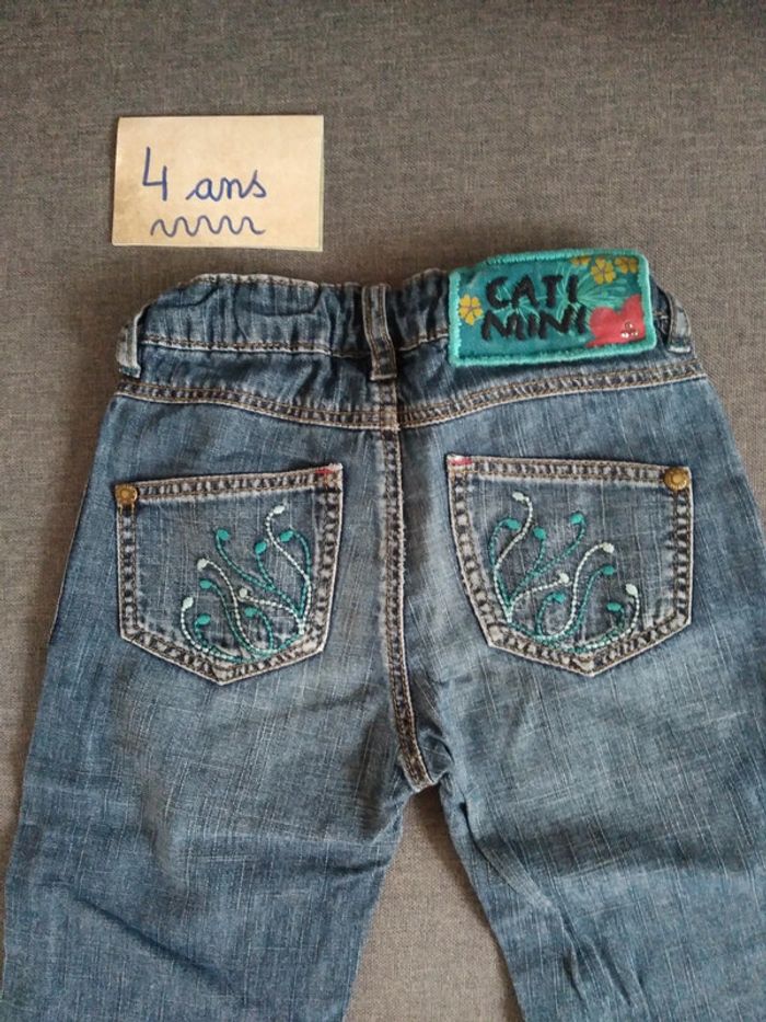 Jeans court pantacourt - photo numéro 3