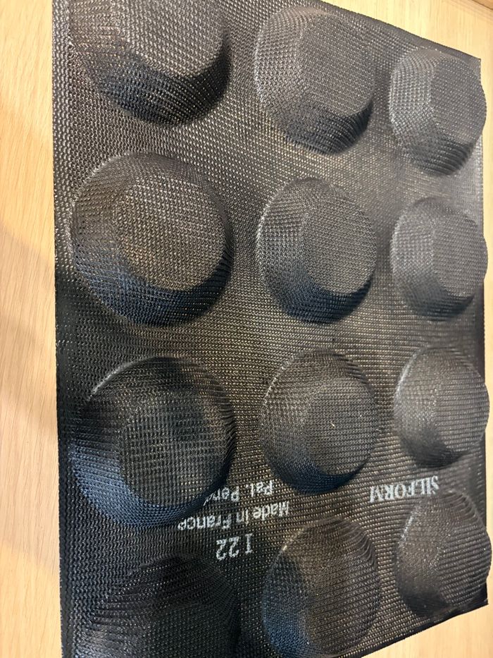 Moule 12 tartelettes silform - photo numéro 2