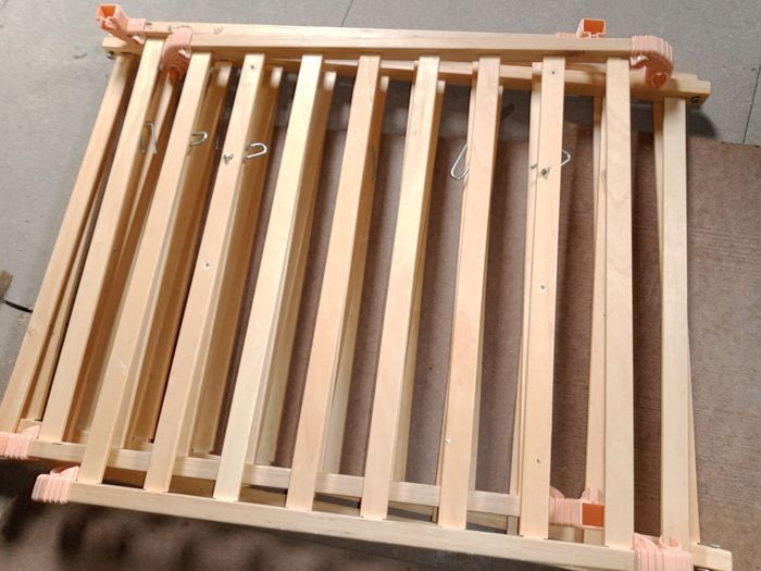 Parc en bois réglable - photo numéro 7