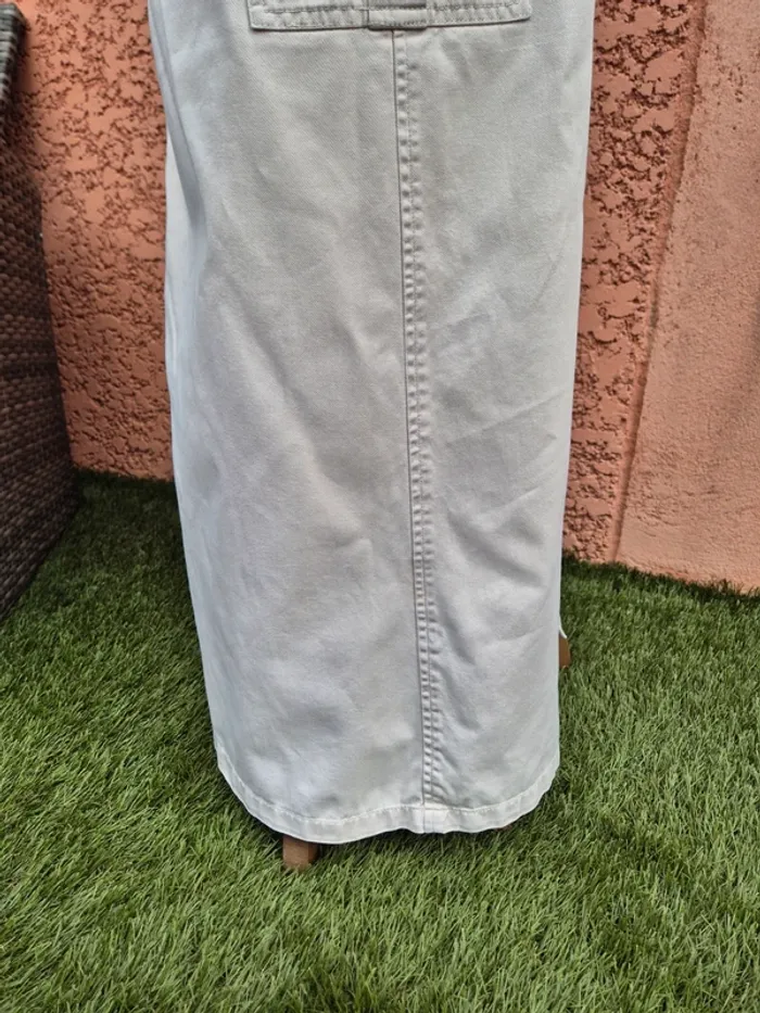 Jupe cargo longue pour femme T. 40 - photo numéro 7