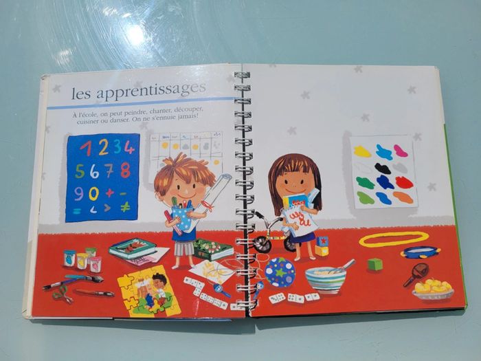 Mes Premières Découvertes Gallimard grand format 🖌 Je vais à l'école 🎒 - photo numéro 9