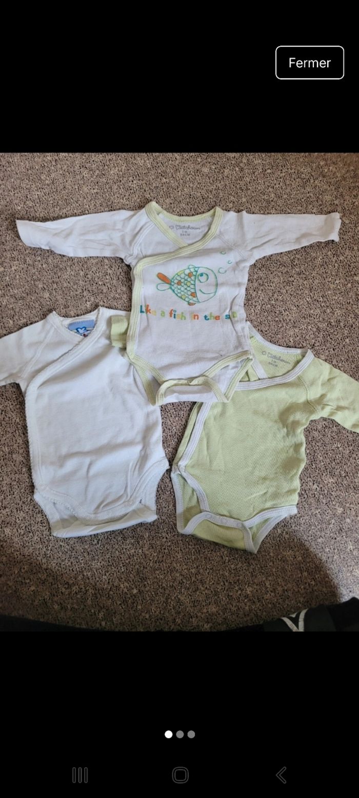 Lot body 1mois - photo numéro 2