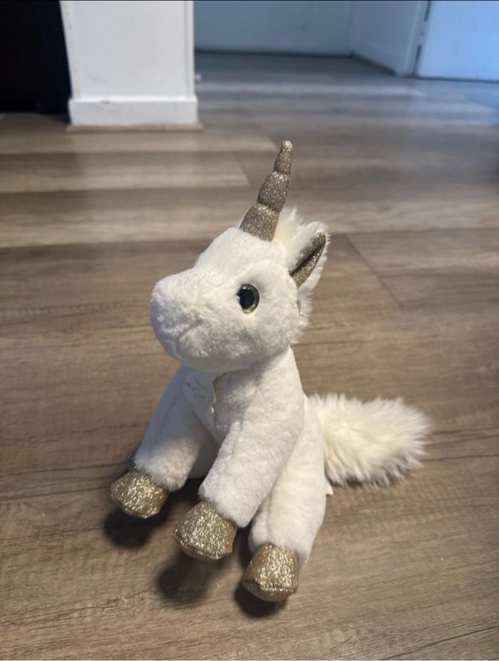 Peluche licorne de la marque Histoire D’ourd