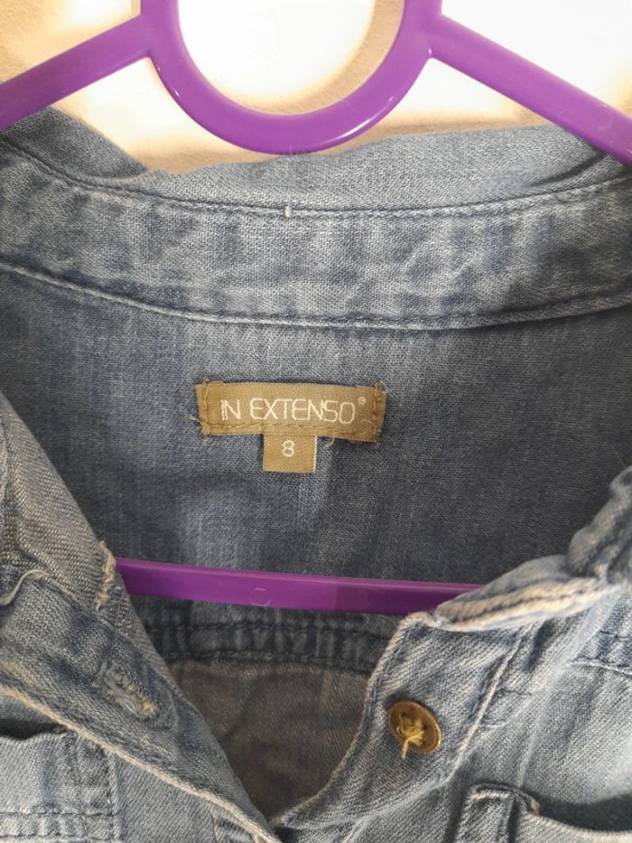 Robe en jeans. Taille 8 ans - photo numéro 4
