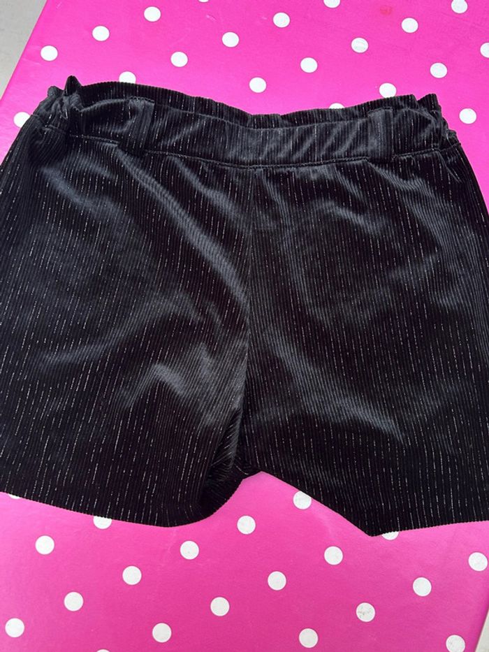 Short en velours côtelé et brillant - camaïeu taille L femme - photo numéro 9