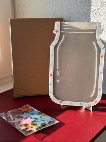Pot à réussites - pot à récompense pour enfant - Méthode Montessori