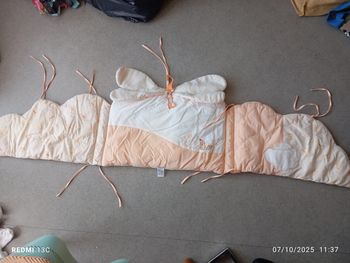 Tour de lit bébé confort