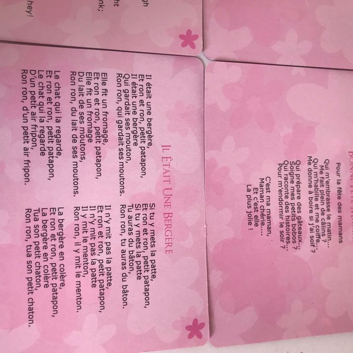 Carte chanson - photo numéro 4