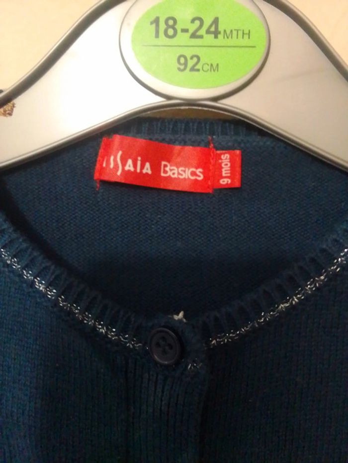 Gilet 9 mois - photo numéro 2