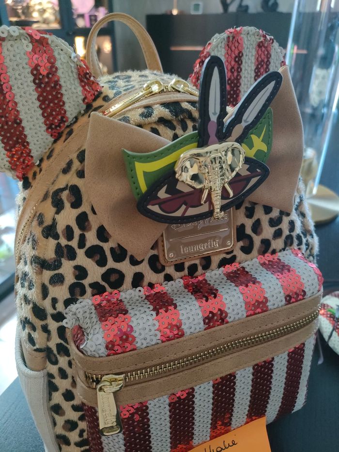 Sac et ears loungefly Disney jungle cruise neufs - photo numéro 3