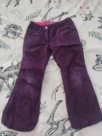 Pantalon orchestra 4 ans