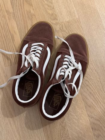 Chaussures vans violette