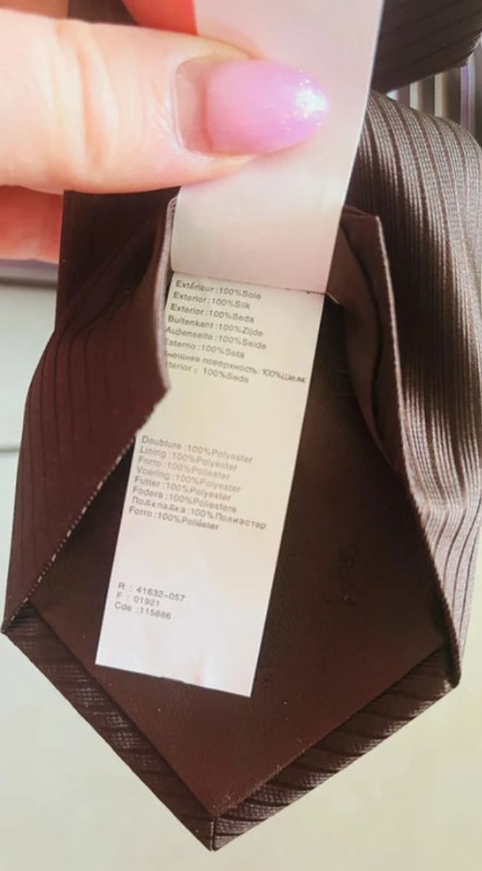 Coffret chemise + cravate Jules - photo numéro 7