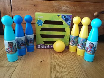 Jeu de quilles Stitch Disney