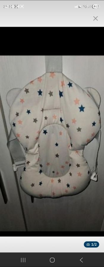 Coussin réducteur de bain 