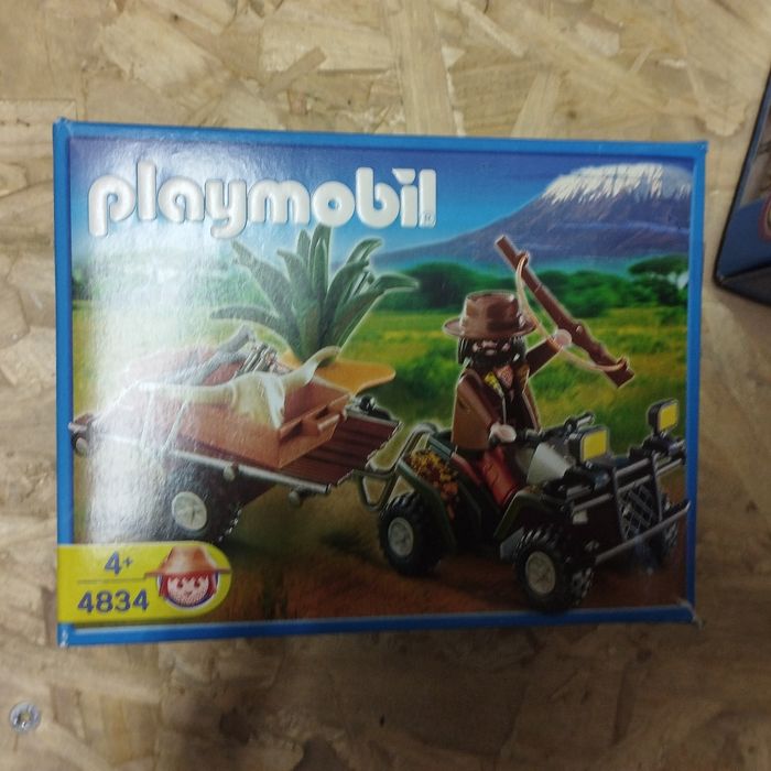 Quad safari playmobil