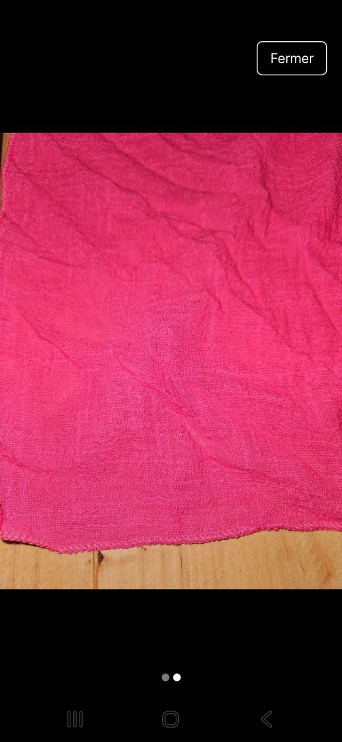 Serviette gaz de coton x80 - photo numéro 2