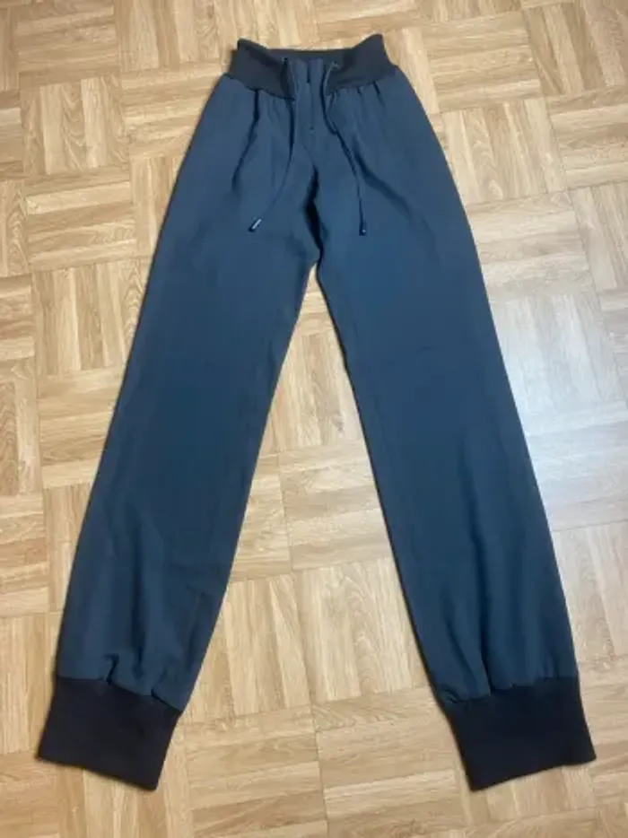 Pantalon rare vintage Plein Sud taille haute marron coupe large cargo (NEUF)