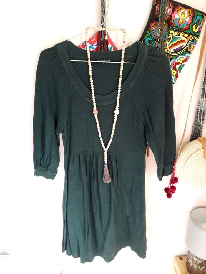 Robe en laine - photo numéro 5