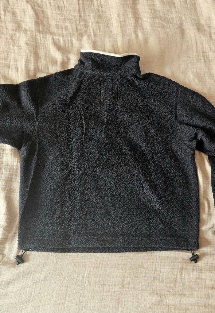 Polaire sherpa Columbia noire taille XS  neuve - photo numéro 3