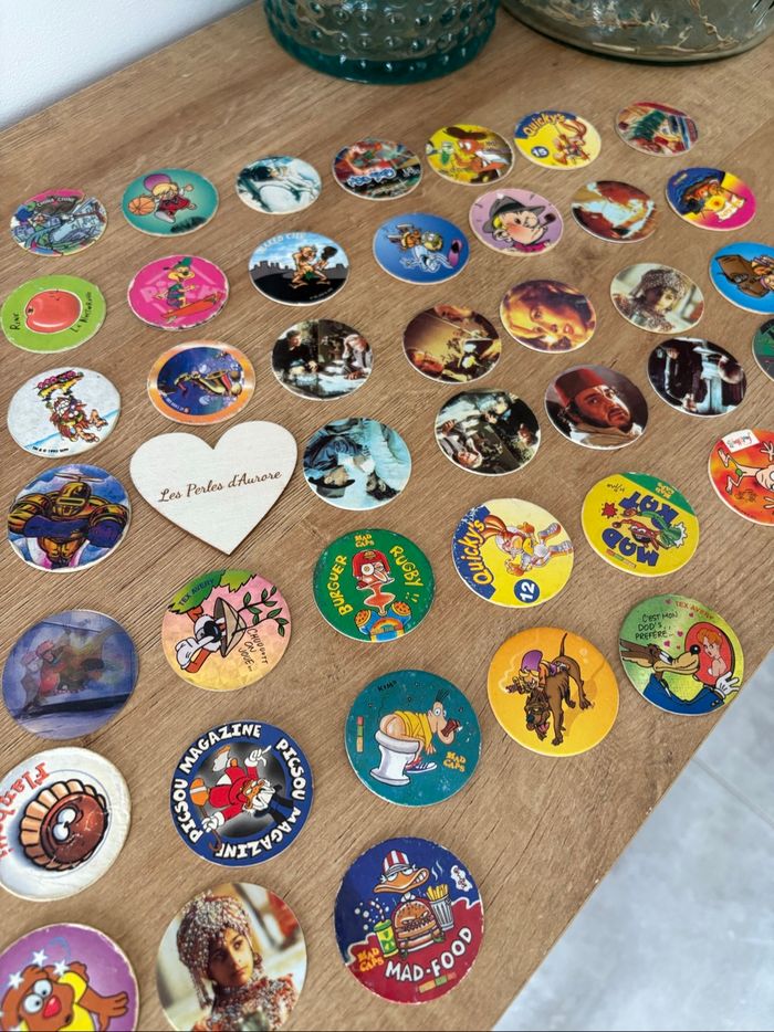 Lot pog vintage - photo numéro 6