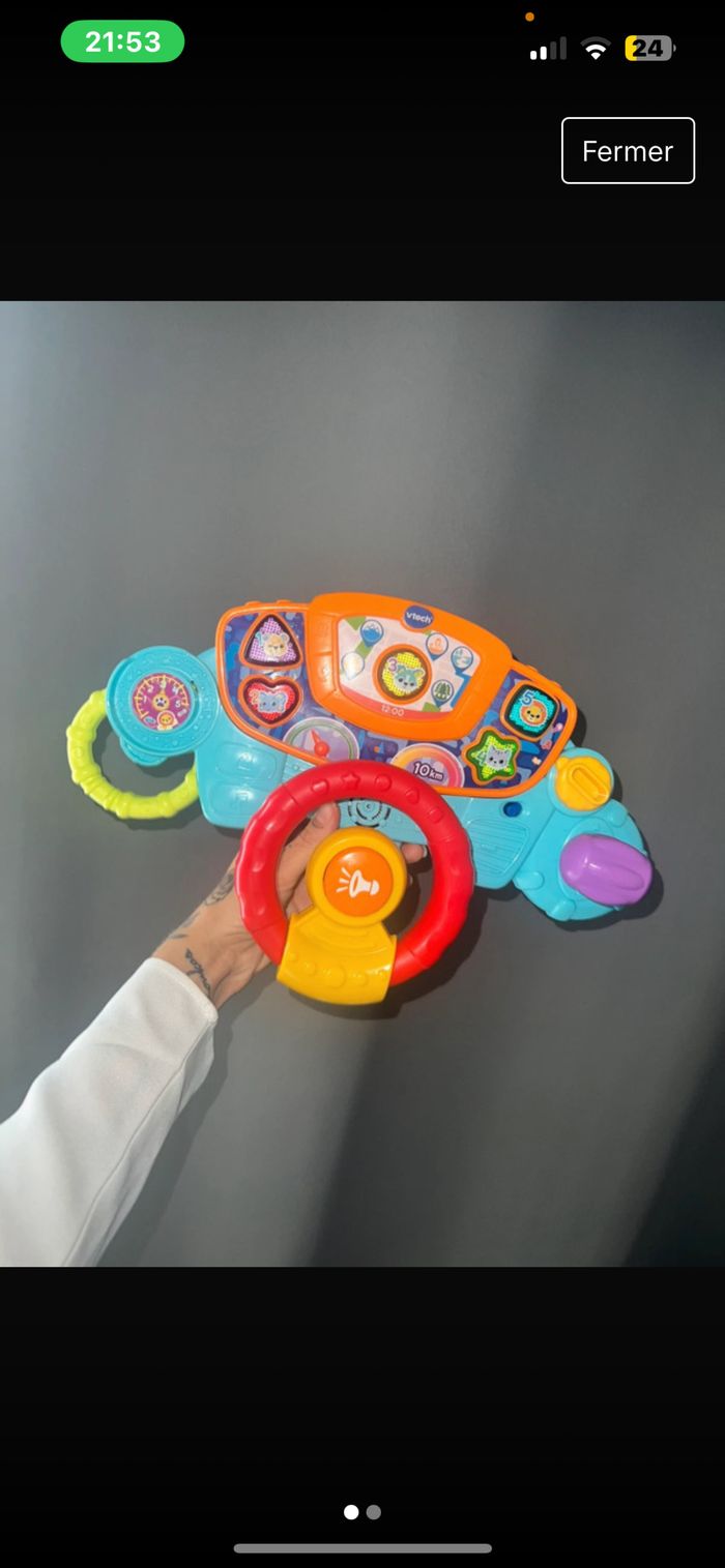 Lots de jouets d’éveils - photo numéro 9