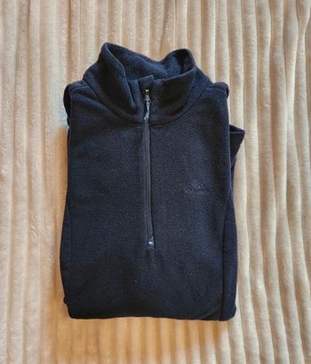 Polaire Quechua bleu marine – Taille S – Très bon état