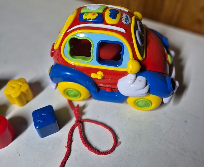 Clementoni voiture des formes peter la coccinelle francais et néerlandais - photo numéro 4