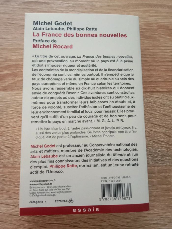 * Michel Godet - La France des bonnes nouvelles - photo numéro 2
