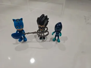 Figurine Pyjamasque Yoyo et Roméo