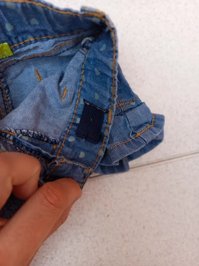 Jupe tqf collection taille 6mois - photo numéro 4
