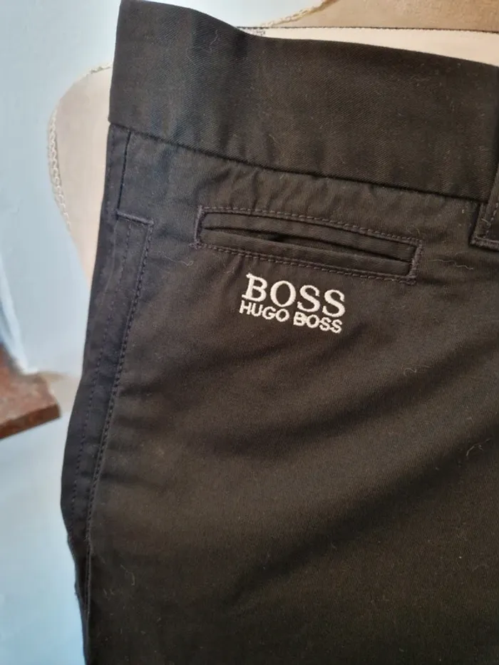Pantalon de travail hugo boss taille 50 - photo numéro 4