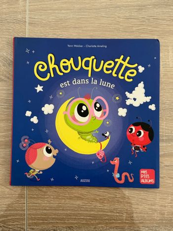 Chouquette est dans la lune