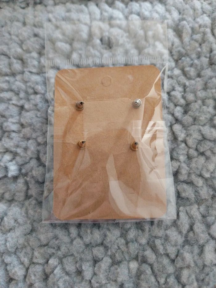 Boucle d'oreille noel - photo numéro 2