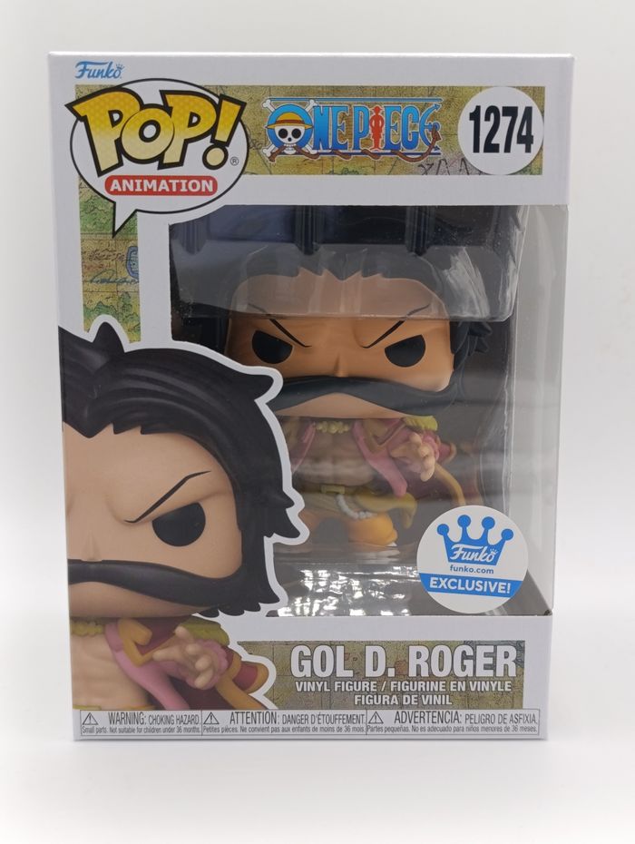 Pop One Piece N°1274 Gol D Roger